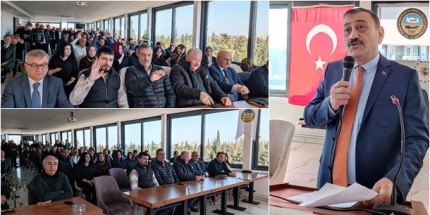 Samsun Atakum Esnaf Kooperatifi Mali Genel Kurulu Gerçekleştirildi